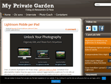Tablet Screenshot of alessandro.dinoia.name